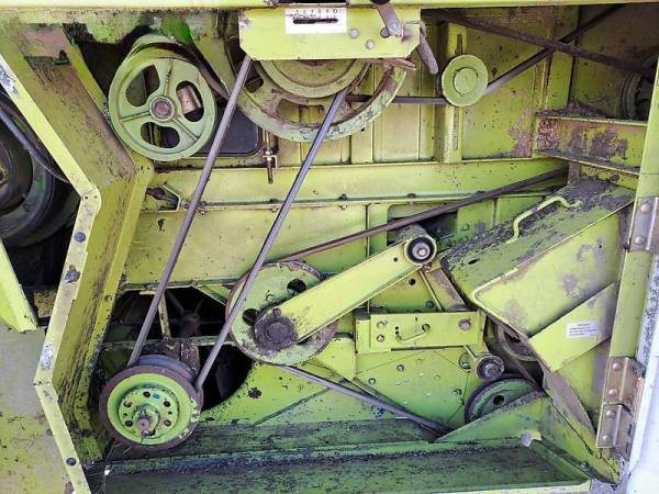Комбайн Claas Dominator 96 SL (1987)