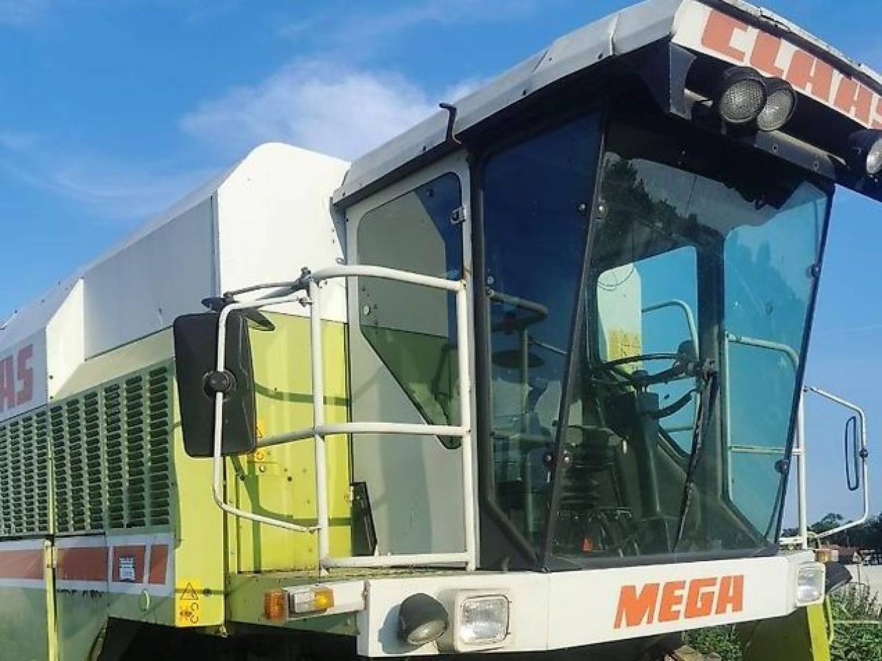 Claas Dominator Mega 218 (1996) - ТриДаАгро - С/Г Техніка з Європи
