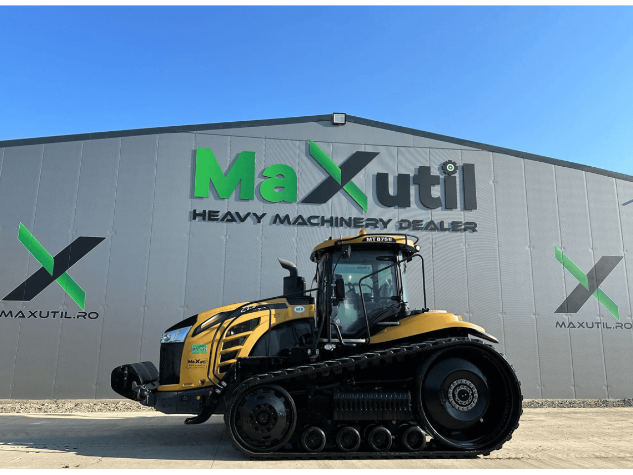 Трактор Challenger MT 875 E (2017) - ТриДаАгро - С/Г Техніка з