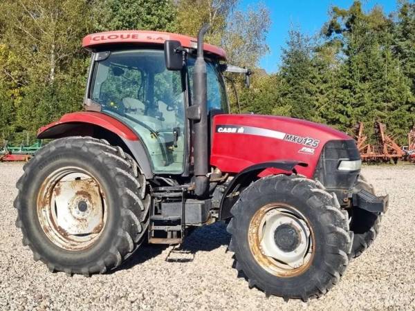 Трактор Case IH MXU 125 (2008)