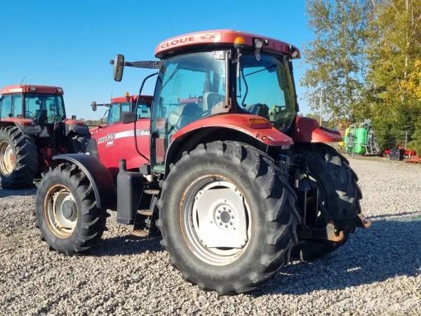 Трактор Case IH MXU 125 (2008)