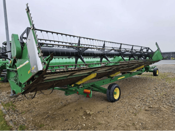Комбайн John Deere S 690i (2011)