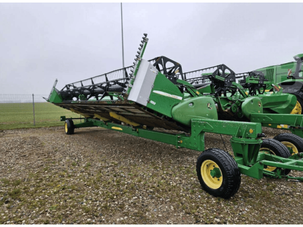 Комбайн John Deere S 690i (2011)