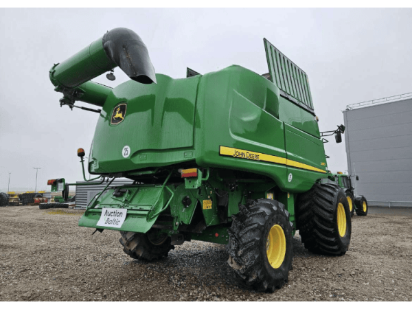 Комбайн John Deere S 690i (2011)
