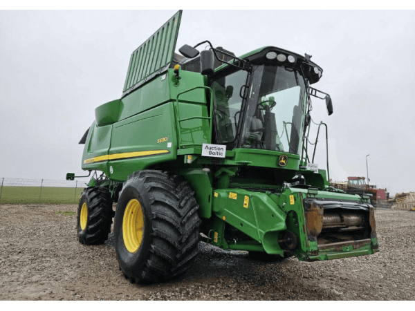 Комбайн John Deere S 690i (2011)