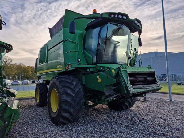 Комбайн John Deere T660 (2014)