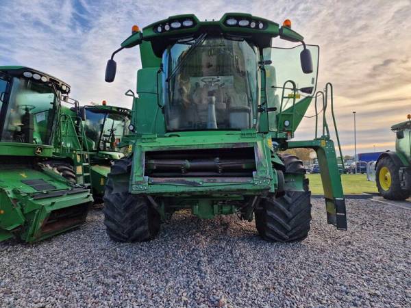 Комбайн John Deere T660 (2014)