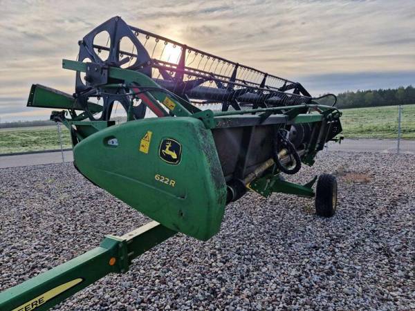 Комбайн John Deere T660 (2014)