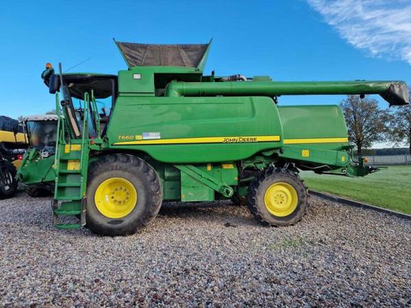 Комбайн John Deere T660 (2014)