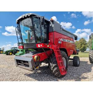 Комбайн Massey Ferguson Activia 7340 (2016)