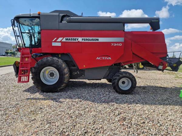 Комбайн Massey Ferguson Activia 7340 (2016)