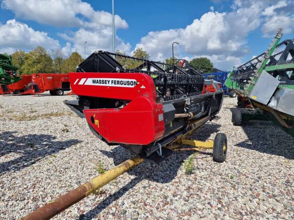 Комбайн Massey Ferguson Activia 7340 (2016)
