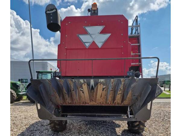 Комбайн Massey Ferguson Activia 7340 (2016)