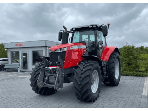 Трактор Massey Ferguson 7720S (2019)