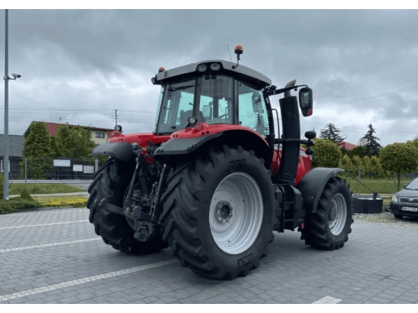 Трактор Massey Ferguson 7720S (2019)