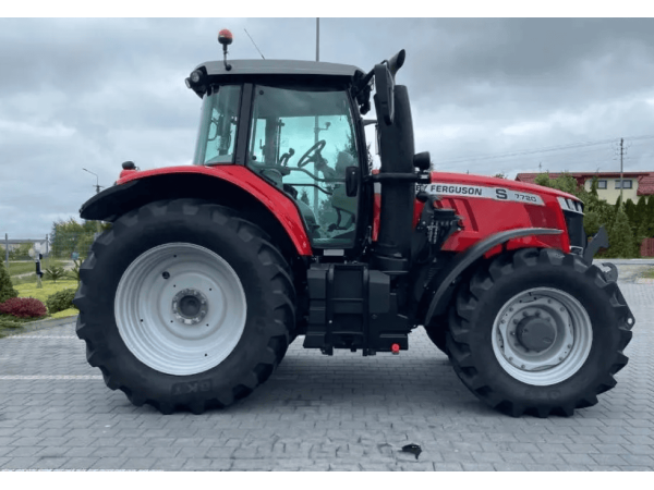 Трактор Massey Ferguson 7720S (2019)