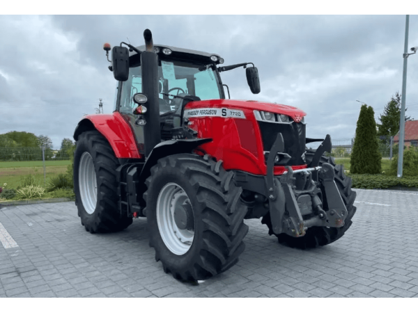 Трактор Massey Ferguson 7720S (2019)