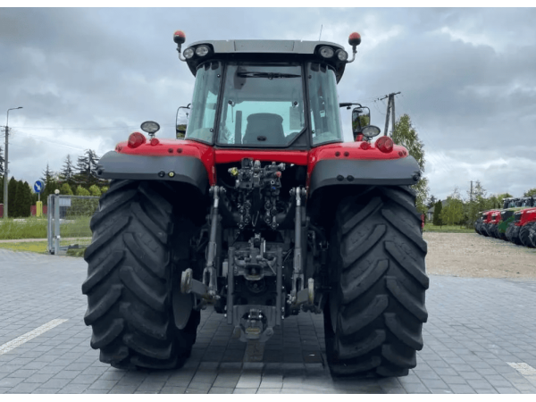 Трактор Massey Ferguson 7720S (2019)