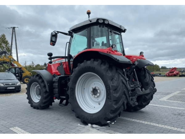 Трактор Massey Ferguson 7720S (2019)