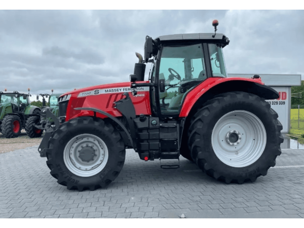 Трактор Massey Ferguson 7720S (2019)