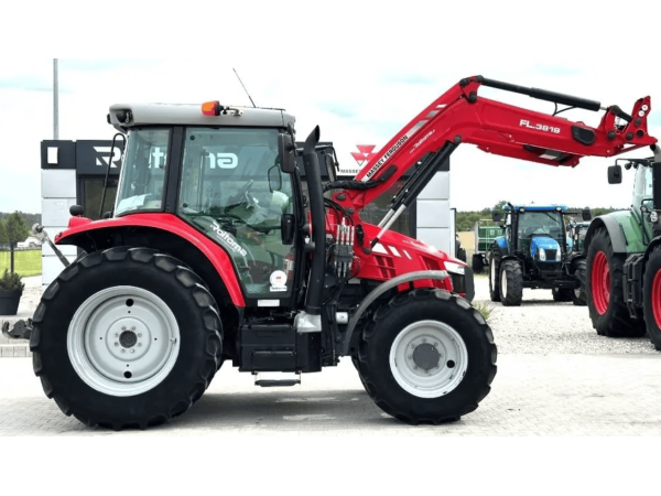 Трактор Massey Ferguson 5711 SL (2017)