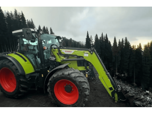 Трактор Claas Arion 420 (2020)