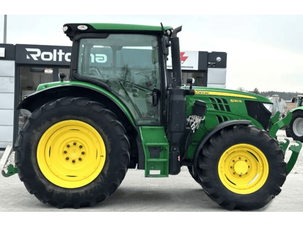 Трактор John Deere 6130R (2018)