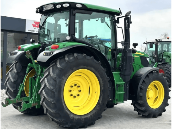 Трактор John Deere 6130R (2018)