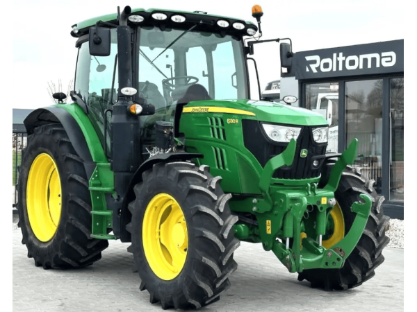 Трактор John Deere 6130R (2018)