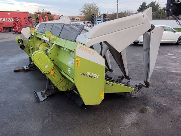 Жатка Claas Conspeed Corio 670C (2018)