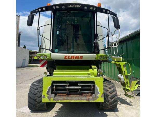 Комбайн Claas Lexion 760TT (2014)