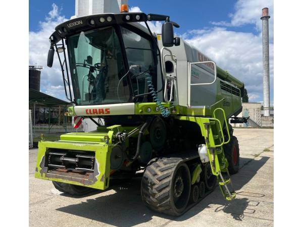 Комбайн Claas Lexion 760TT (2014)