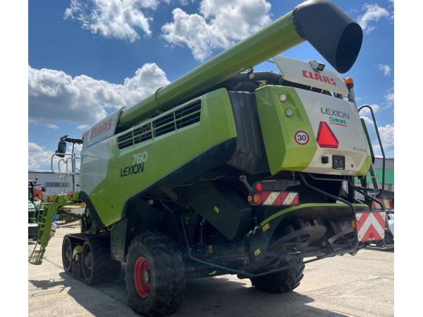 Комбайн Claas Lexion 760TT (2014)