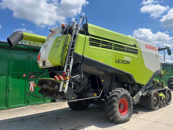 Комбайн Claas Lexion 760TT (2014)