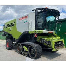 Комбайн Claas Lexion 760TT (2014)
