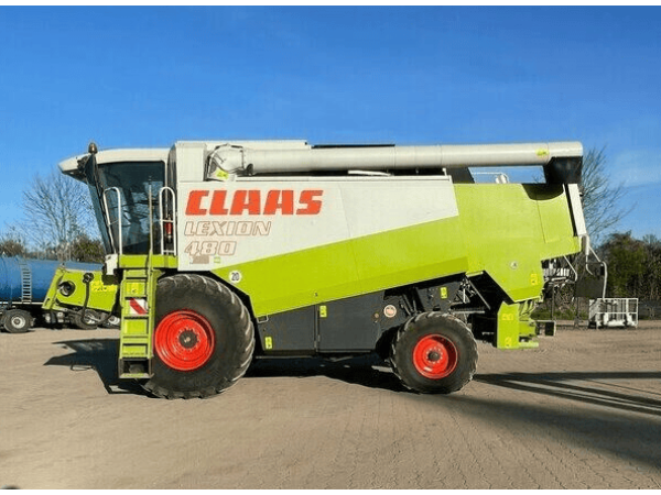 Комбайн Claas Lexion 480 (2001)