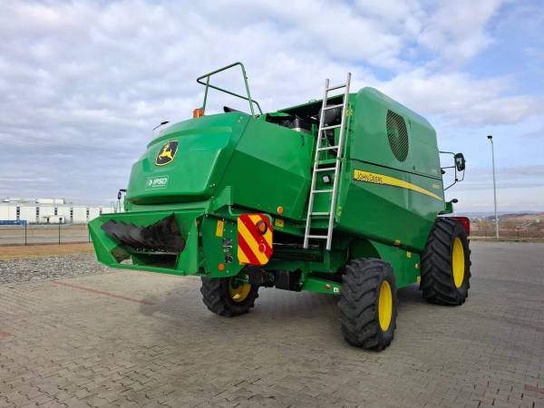 Комбайн John Deere W440 (2017)