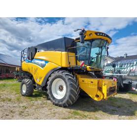 Комбайн New Holland CR 9.80 (2015)