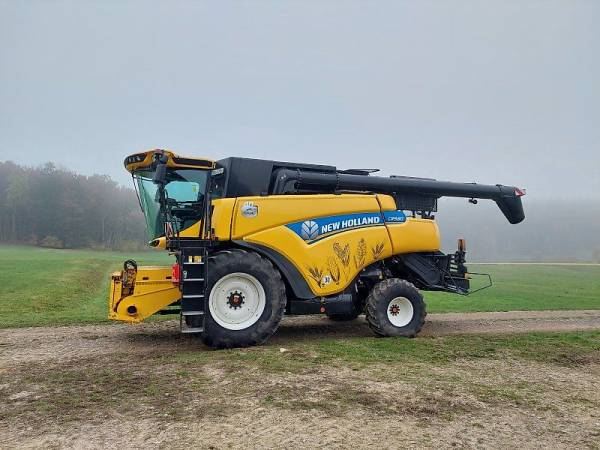 Комбайн New Holland CR 9.80 (2015)