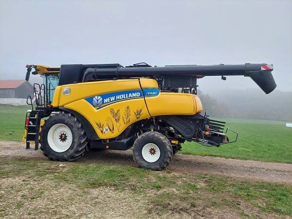 Комбайн New Holland CR 9.80 (2015)