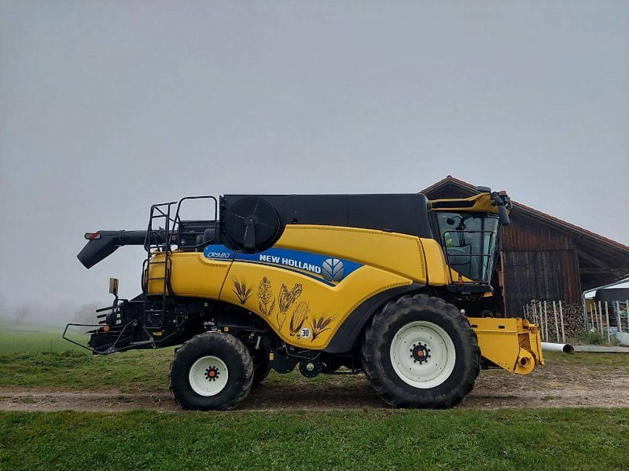 Комбайн New Holland CR 9.80 (2015) - ТриДаАгро - С/Г Техніка з