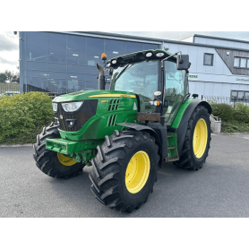 Трактор John Deere 6125R (2015)