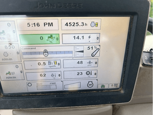 Трактор John Deere 6125R (2015)