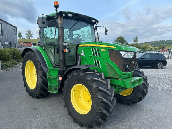 Трактор John Deere 6125R (2015)