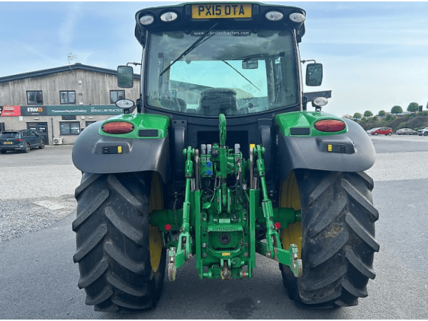 Трактор John Deere 6125R (2015)