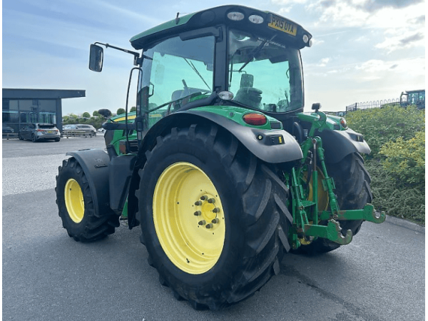 Трактор John Deere 6125R (2015)