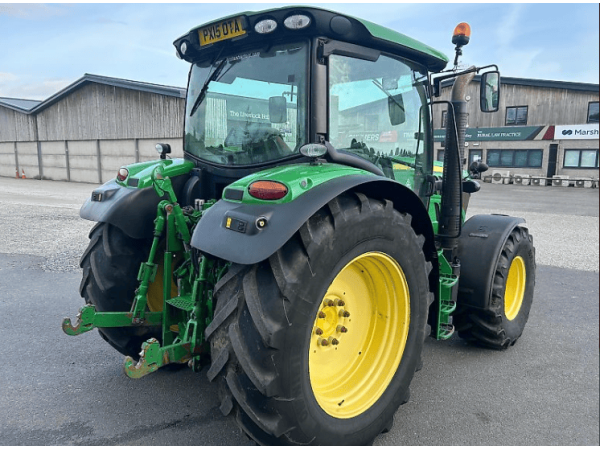 Трактор John Deere 6125R (2015)