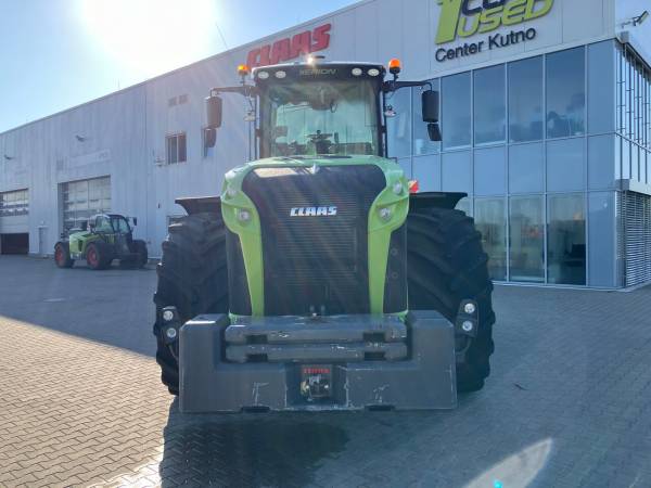 Трактор Claas Xerion 5000 (2016)