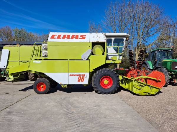 Комбайн Claas Dominator 96 (1985)