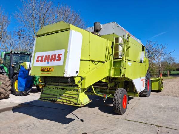Комбайн Claas Dominator 96 (1985)